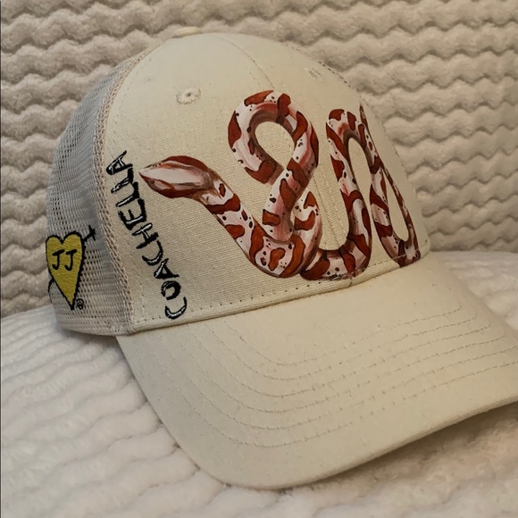 NWOT - Coachella Desert Snake Trucker SnapBack